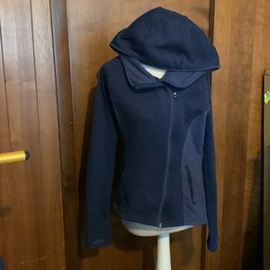 Athleta Daybreak Full Zip Hooded Jacket - Medium, Women’s